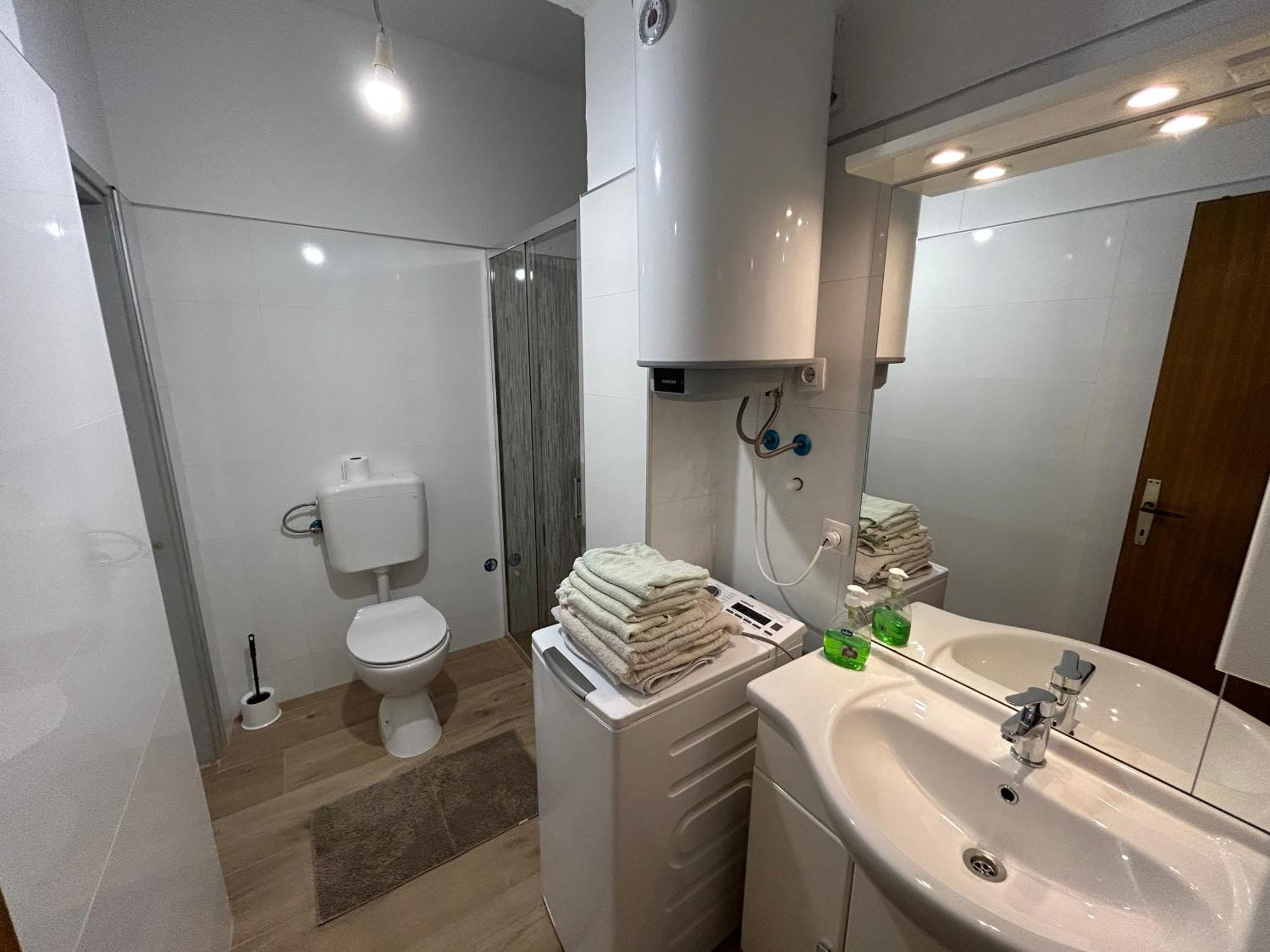 Apartman Caminito 扎达尔 外观 照片