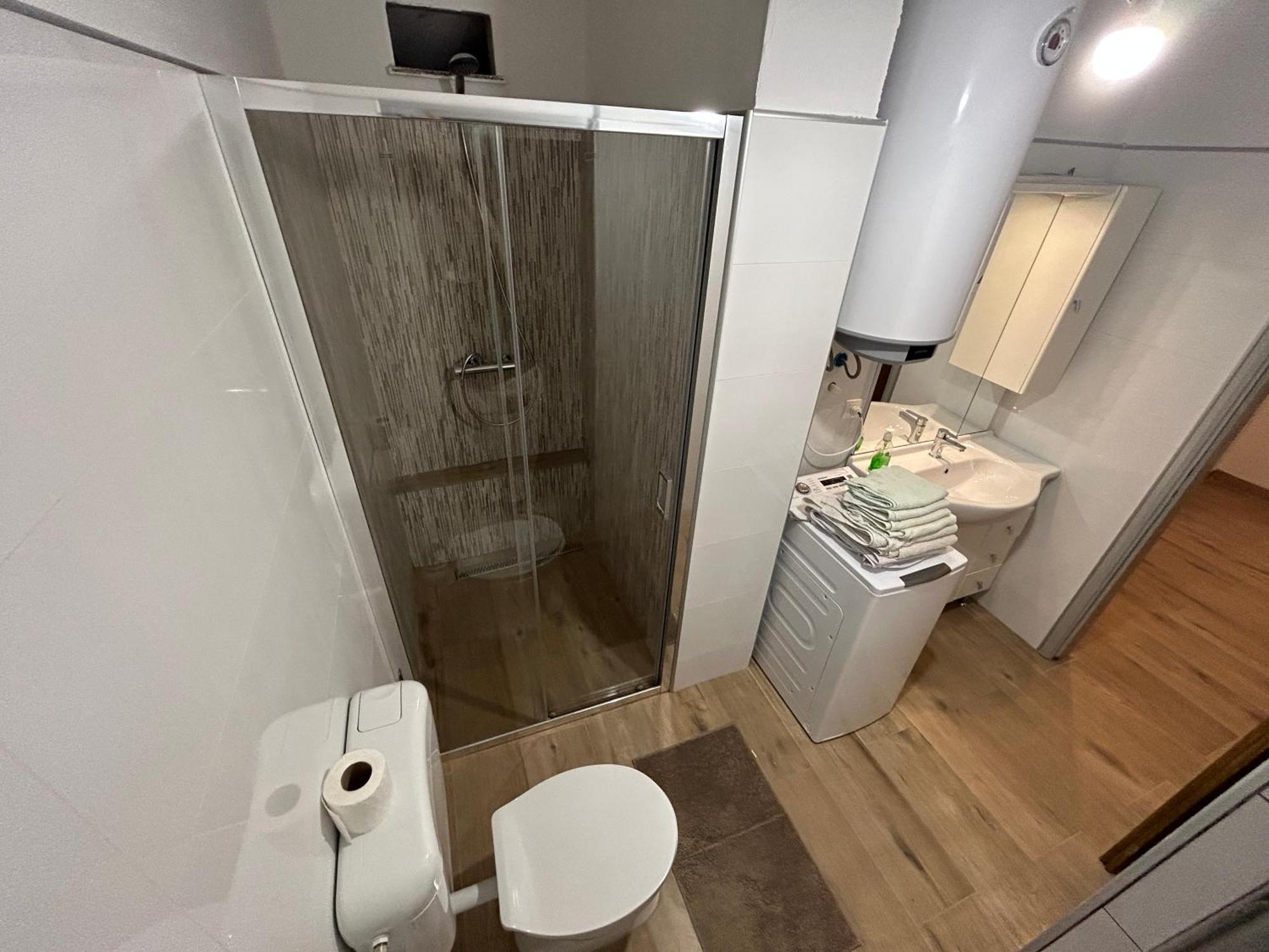 Apartman Caminito 扎达尔 外观 照片