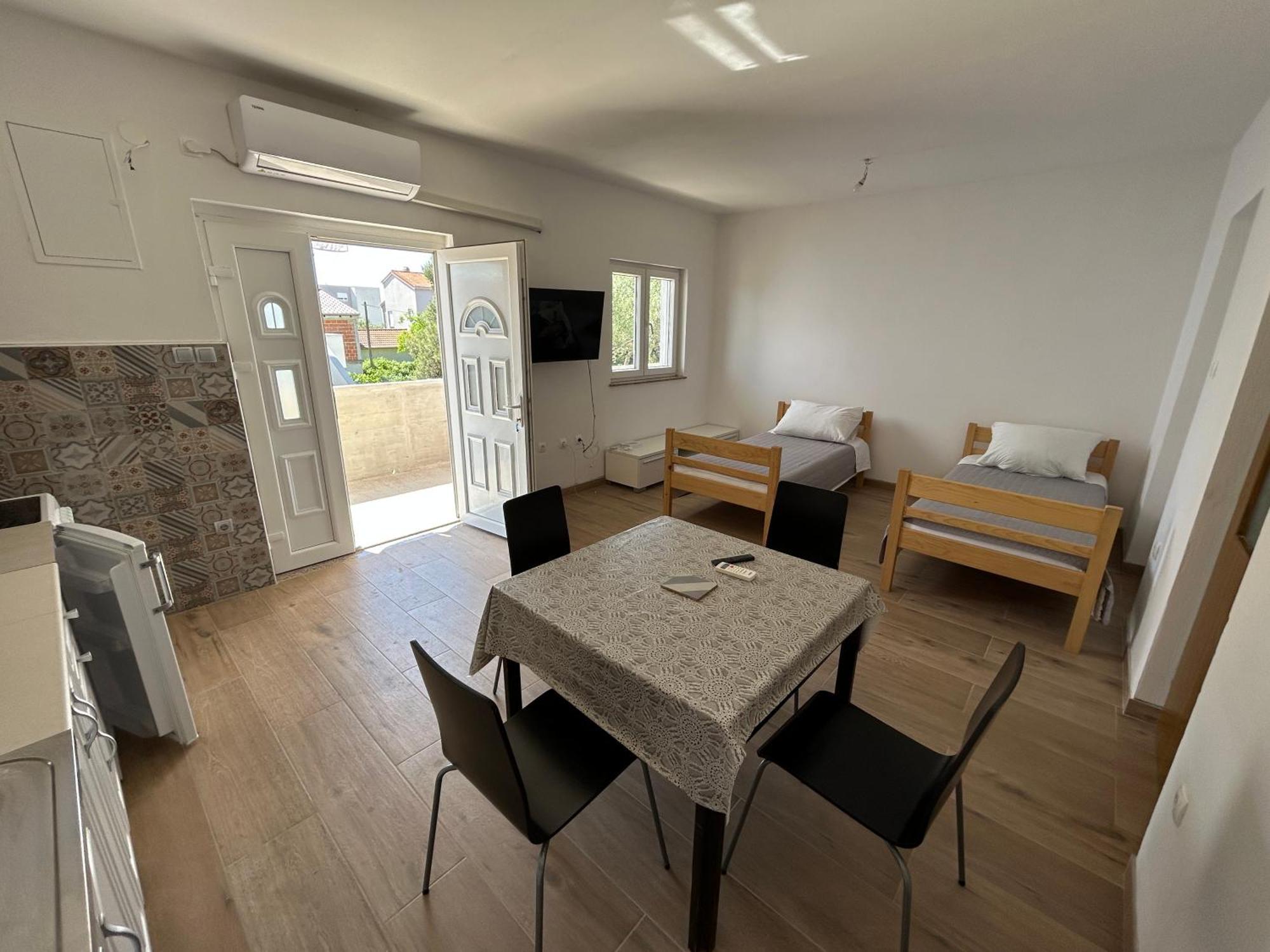 Apartman Caminito 扎达尔 外观 照片